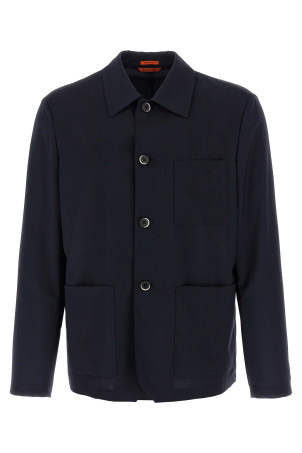 'Visal' overshirt Blue 'Visal' overshirt Blue