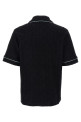 'Towelling Monogram' shirt Black 'Towelling Monogram' shirt Black