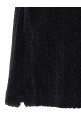 'Towelling Monogram' shirt Black 'Towelling Monogram' shirt Black
