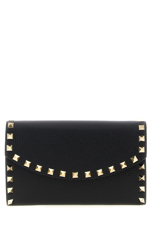 Гаманець Valentino Garavani «Rockstud» на ланцюжку, чорний W2P0AR6VSH0NO Гаманець Valentino Garavani «Rockstud» на ланцюжку, чорний W2P0AR6VSH0NO