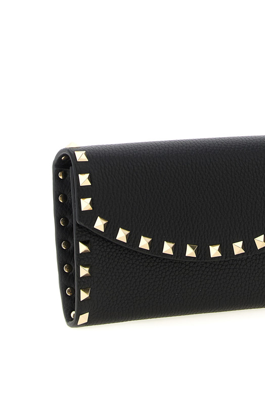 Гаманець Valentino Garavani «Rockstud» на ланцюжку, чорний W2P0AR6VSH0NO Гаманець Valentino Garavani «Rockstud» на ланцюжку, чорний W2P0AR6VSH0NO