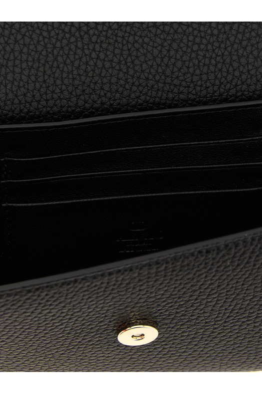 Гаманець Valentino Garavani «Rockstud» на ланцюжку, чорний W2P0AR6VSH0NO Гаманець Valentino Garavani «Rockstud» на ланцюжку, чорний W2P0AR6VSH0NO