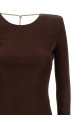 Цепное платье коричневое ELISABETTA FRANCHI ABR1056E2EA3 Цепное платье коричневое ELISABETTA FRANCHI ABR1056E2EA3