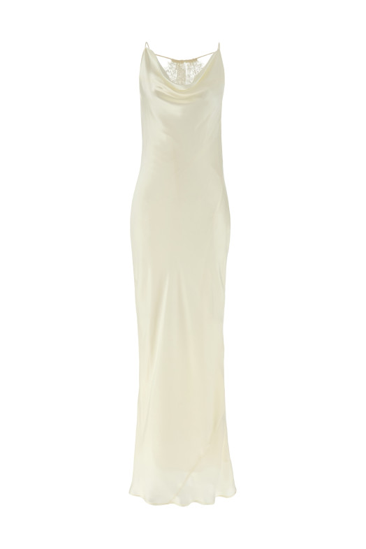 Спальное платье Белое ROTATE BIRGER CHRISTENSEN 114234857857 Спальное платье Белое ROTATE BIRGER CHRISTENSEN 114234857857