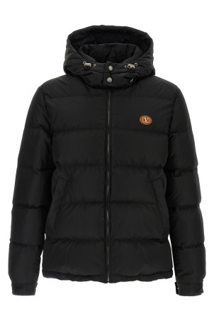 Пуховик Valentino Garavani «VLogo Signature» Чорний V3CNB316FN0NO Пуховик Valentino Garavani «VLogo Signature» Чорний V3CNB316FN0NO