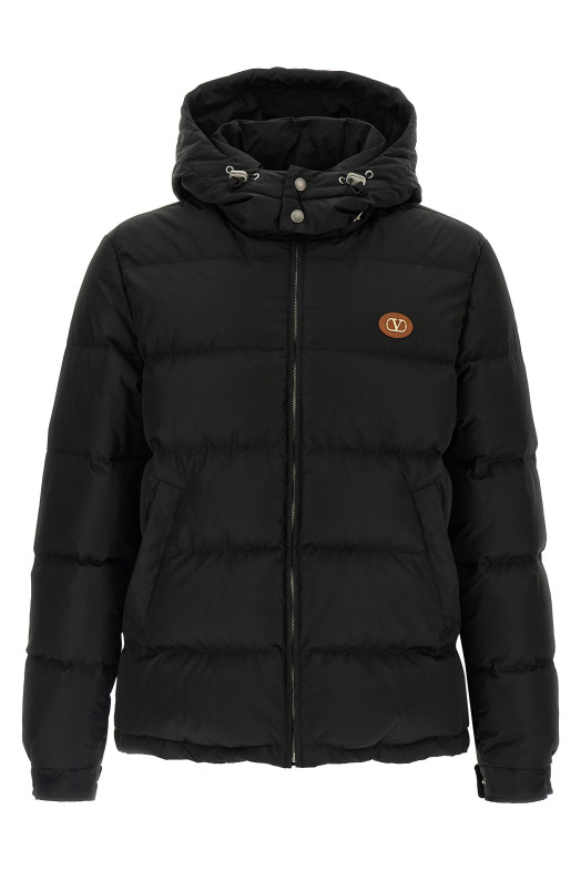 Пуховик Valentino Garavani «VLogo Signature» Черный V3CNB316FN0NO Пуховик Valentino Garavani «VLogo Signature» Черный V3CNB316FN0NO