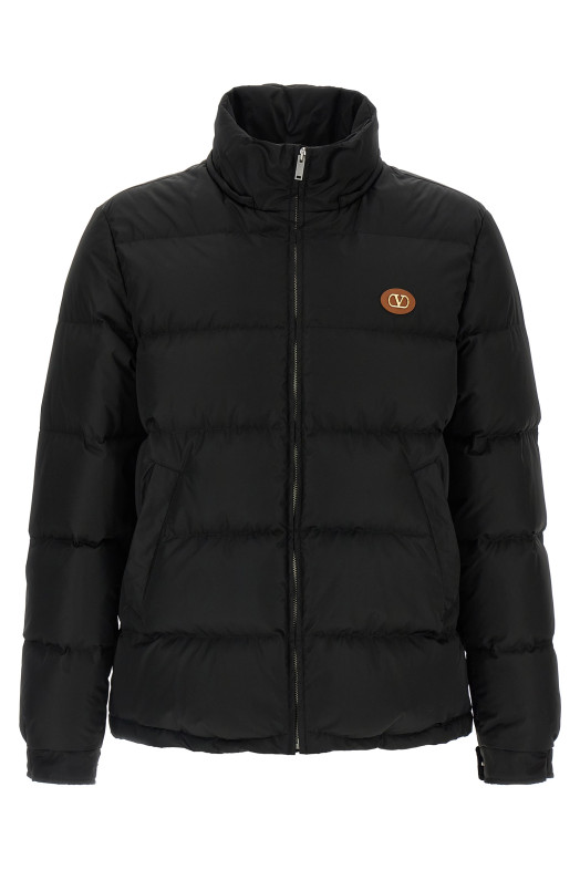 Пуховик Valentino Garavani «VLogo Signature» Черный V3CNB316FN0NO Пуховик Valentino Garavani «VLogo Signature» Черный V3CNB316FN0NO