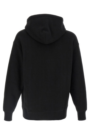 Valentino Garavani hoodie VG patch Black