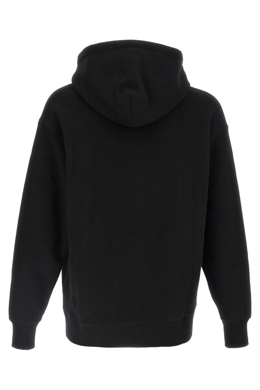 Valentino Garavani hoodie VG patch Black