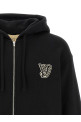 Valentino Garavani hoodie VG patch Black