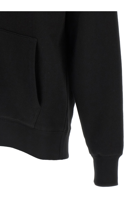 Valentino Garavani hoodie VG patch Black