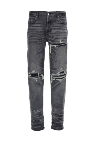 Джинсы AMIRI 'Suede MX1' Серый AMDNSY1158STORMGREY Джинсы AMIRI 'Suede MX1' Серый AMDNSY1158STORMGREY