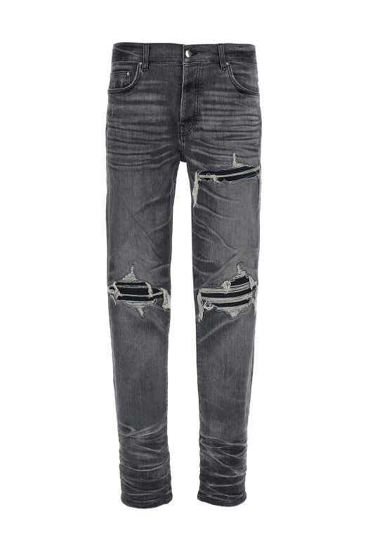 Джинсы AMIRI 'Suede MX1' Серый AMDNSY1158STORMGREY Джинсы AMIRI 'Suede MX1' Серый AMDNSY1158STORMGREY