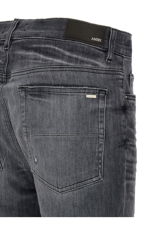 Джинсы AMIRI 'Suede MX1' Серый AMDNSY1158STORMGREY Джинсы AMIRI 'Suede MX1' Серый AMDNSY1158STORMGREY