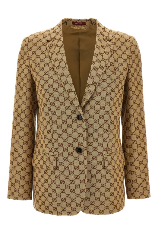 'GG' blazer Beige