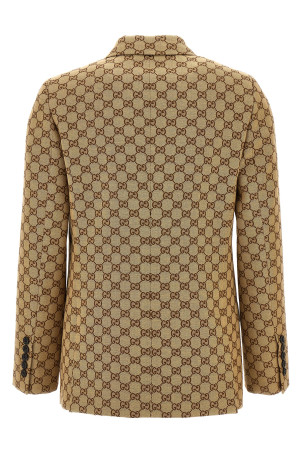 Блейзер «GG» Бежевый 785972ZAF4S2190