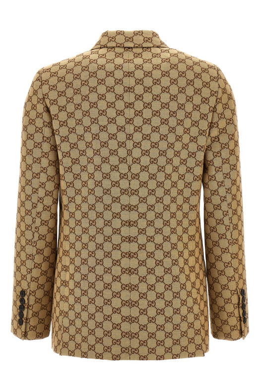 'GG' blazer Beige