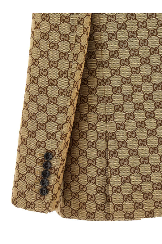 'GG' blazer Beige