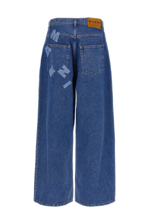 Накладка на джинси Blue MARNI PUJU0114X0USCY2700B60 Накладка на джинси Blue MARNI PUJU0114X0USCY2700B60