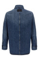 Джинсовая рубашка-накидка Синяя GIVENCHY BM615W516L401