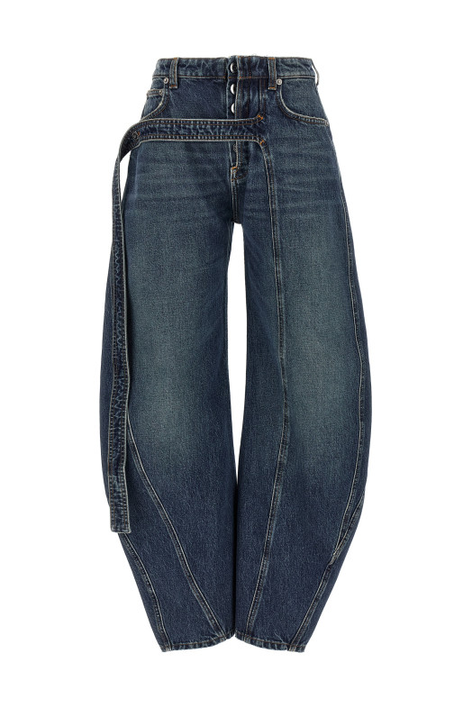Джинси «The Blue Denim Strap» СИНІЙ 2503WTR009D02457 Джинси «The Blue Denim Strap» СИНІЙ 2503WTR009D02457
