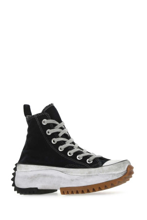 Black canvas Run Star Hike sneakers CONVERSE (168297C) Black canvas Run Star Hike sneakers CONVERSE (168297C)