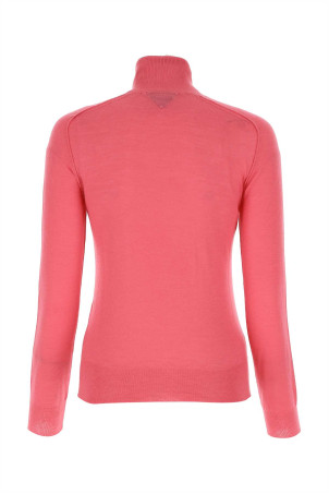 Dark pink cashmere sweater BOTTEGA VENETA (631292VKW30)