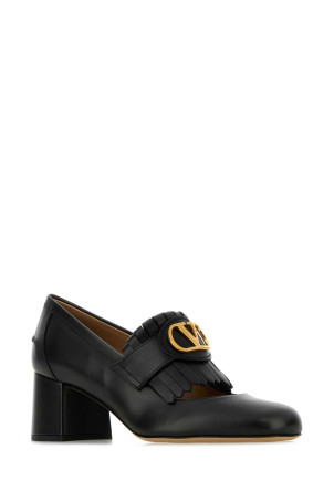 Black leather VLogo pumps Black VALENTINO GARAVANI (6W2S0LP7DSH) Black leather VLogo pumps Black VALENTINO GARAVANI (6W2S0LP7DSH)