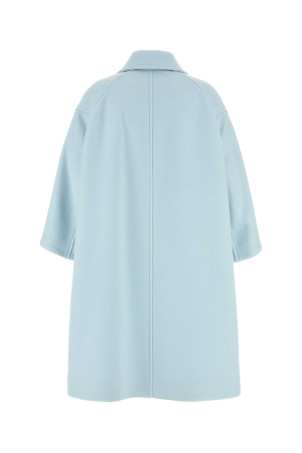 Light blue cashmere coat BOTTEGA VENETA (835474V34J0) Light blue cashmere coat BOTTEGA VENETA (835474V34J0)