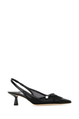 Чорні сітчасті туфлі Amita 45 Black JIMMY CHOO (AMITA45TNX) Чорні сітчасті туфлі Amita 45 Black JIMMY CHOO (AMITA45TNX)