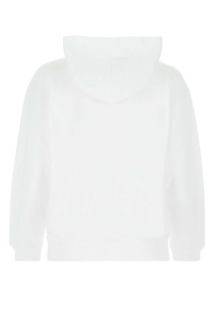 Біла бавовняна футболка оверсайз White GIVENCHY (BWJ01C3Z4D) Біла бавовняна футболка оверсайз White GIVENCHY (BWJ01C3Z4D)