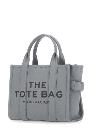 Сумка-тоут з сірого шкіри MARC JACOBS (H009L01SP21) Сумка-тоут з сірого шкіри MARC JACOBS (H009L01SP21)