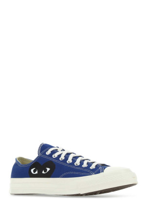 Сині кросівки Comme Des Garçons X Converse Сині COMME DES GARÇONS PLAY (P1K121) Сині кросівки Comme Des Garçons X Converse Сині COMME DES GARÇONS PLAY (P1K121)
