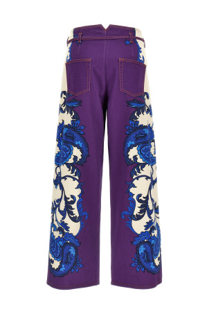 Джинсы макси Paisley Purple ETRO WRNB0006AK900X0805 Джинсы макси Paisley Purple ETRO WRNB0006AK900X0805
