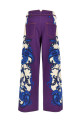 Jeans maxi Paisley Purple Jeans maxi Paisley Purple