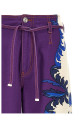Jeans maxi Paisley Purple Jeans maxi Paisley Purple