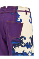 Jeans maxi Paisley Purple Jeans maxi Paisley Purple