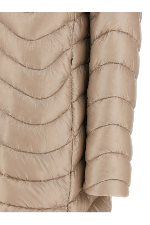 Ультралегка пухова куртка Бежева HERNO PI00156DR12017Z1985 Ультралегка пухова куртка Бежева HERNO PI00156DR12017Z1985