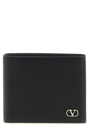 Valentino Garavani Vlogo Signature Wallet Black Y2P0AP3UAG0NO