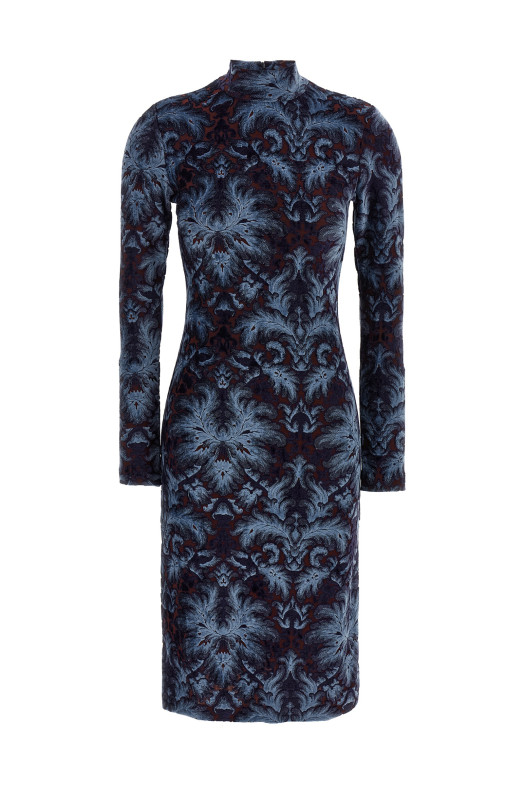 Chenille dress Multicolor