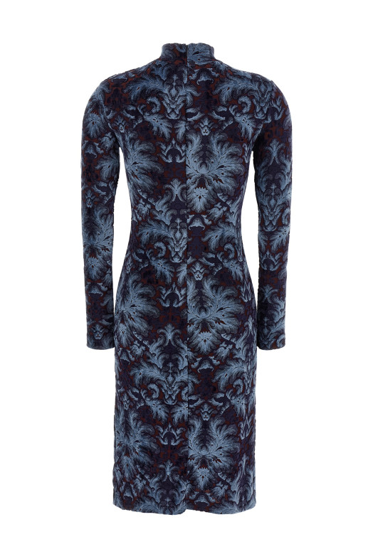 Chenille dress Multicolor