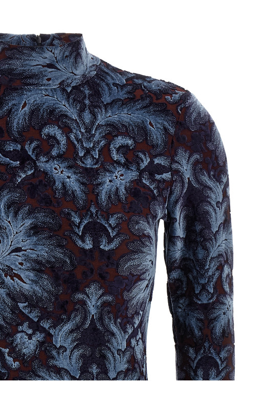 Chenille dress Multicolor