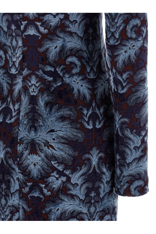 Chenille dress Multicolor