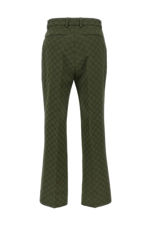 Брюки «GG» Зеленые 837435Z7ADE3602