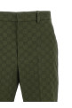 Брюки «GG» Зеленые 837435Z7ADE3602