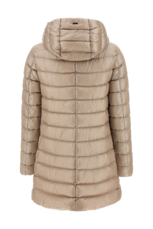 'A-Shape Resort' down jacket Beige 'A-Shape Resort' down jacket Beige
