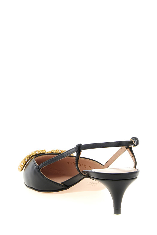 Слингбеки Valentino Garavani VLogo Signature Black W2S0Q70BALBBK