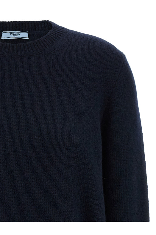 Cashmere sweater Blue Cashmere sweater Blue