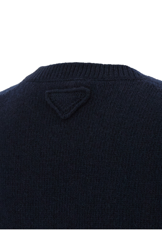 Cashmere sweater Blue Cashmere sweater Blue