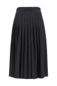 Pleated skirt Gray